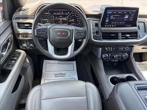 Summit White 2021 GMC Yukon SLT