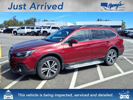 2018 Subaru Outback 2.5i Limited
