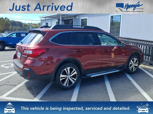2018 Subaru Outback 2.5i Limited