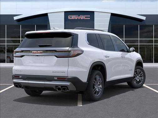 Summit White 2026 GMC Acadia Elevation