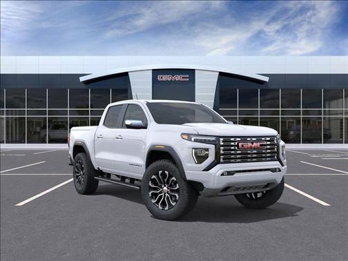 Summit White 2026 GMC Canyon Denali