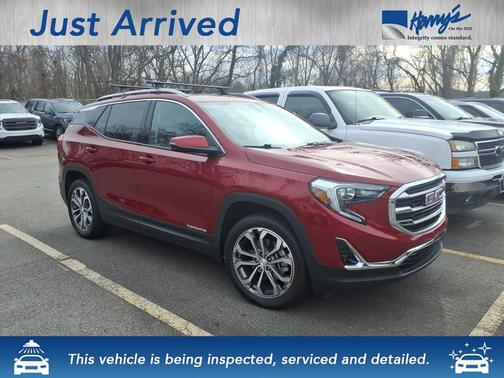 2019 GMC Terrain SLT