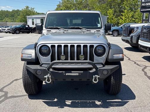 Billet Silver Metallic Clearcoat 2021 Jeep Wrangler Unlimited Sport Altitude