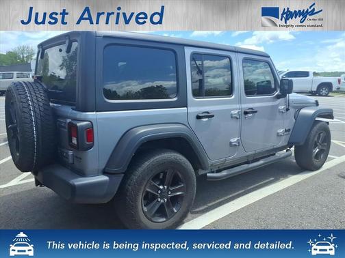 Billet Silver Metallic Clearcoat 2021 Jeep Wrangler Unlimited Sport Altitude