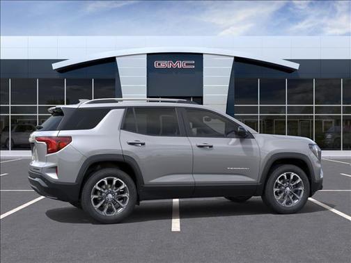 Sterling Metallic 2026 GMC Terrain Elevation