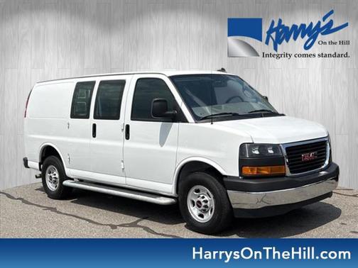 Summit White 2024 GMC Savana 2500 Work Van