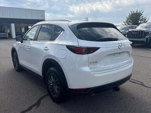 Snowflake White Pearl Mica 2020 Mazda CX-5 Touring