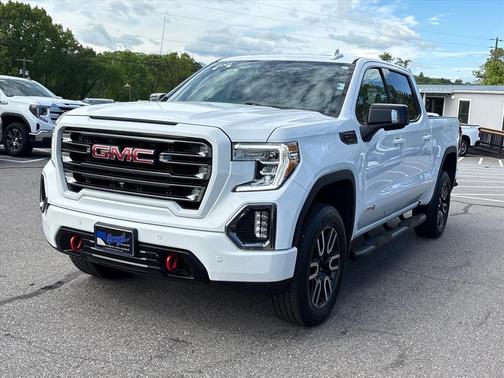 Summit White 2021 GMC Sierra 1500 AT4
