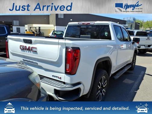 Summit White 2021 GMC Sierra 1500 AT4
