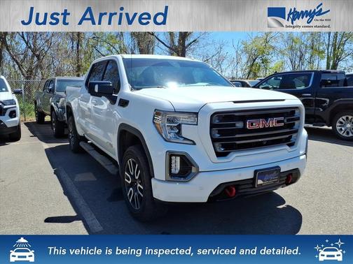 Summit White 2021 GMC Sierra 1500 AT4