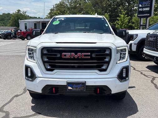 Summit White 2021 GMC Sierra 1500 AT4
