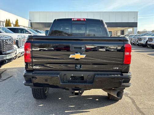 2019 Chevrolet Silverado 2500 LTZ