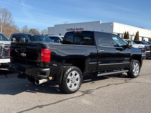 2019 Chevrolet Silverado 2500 LTZ