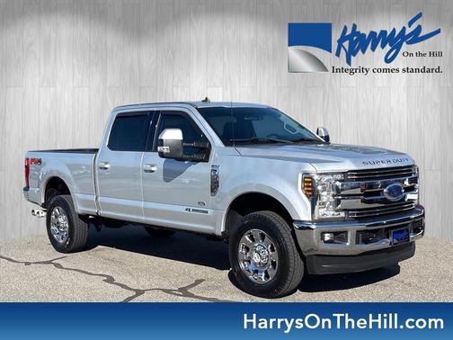 Ingot Silver 2019 Ford F-250 Lariat Truck