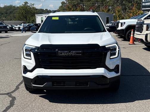 Summit White 2027 GMC Terrain ELEVATION