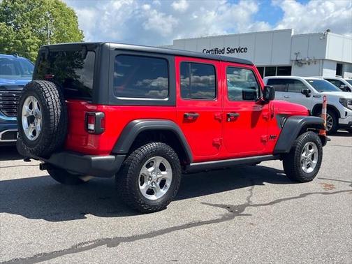 2021 Jeep Wrangler Unlimited Sport