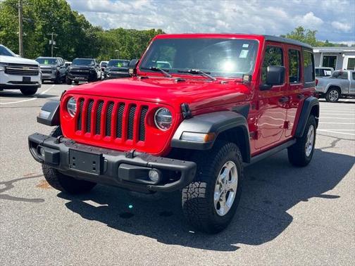 2021 Jeep Wrangler Unlimited Sport