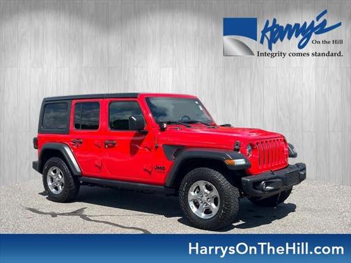 2021 Jeep Wrangler Unlimited Sport