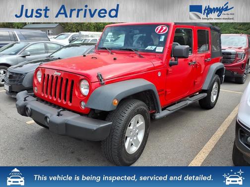 2017 Jeep Wrangler Unlimited Sport