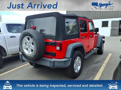 2017 Jeep Wrangler Unlimited Sport