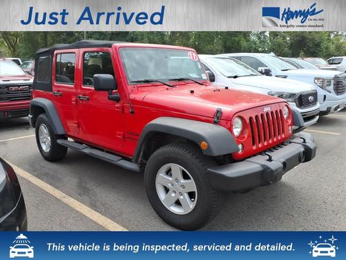 2017 Jeep Wrangler Unlimited Sport