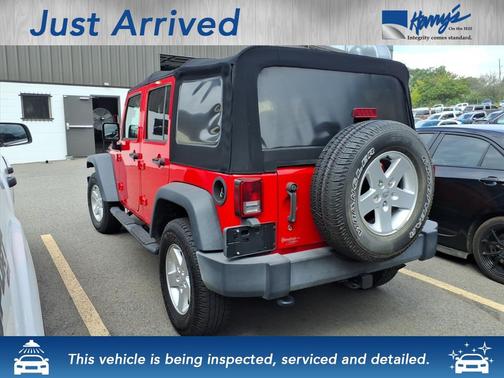 2017 Jeep Wrangler Unlimited Sport