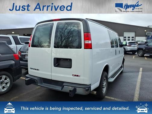 2024 GMC Savana 2500 Work Van
