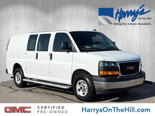 2024 GMC Savana 2500 Work Van