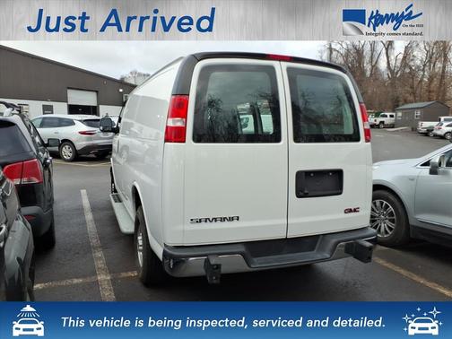 2024 GMC Savana 2500 Work Van