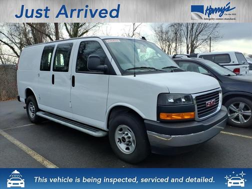 2024 GMC Savana 2500 Work Van
