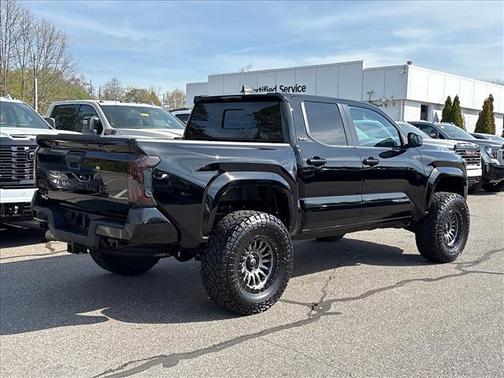 Black 2024 Toyota Tacoma SR5