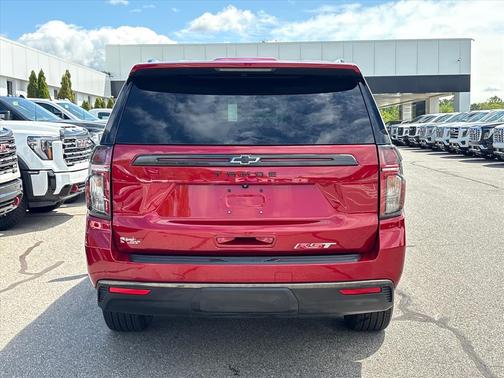 Cherry Red Tintcoat 2021 Chevrolet Tahoe RST