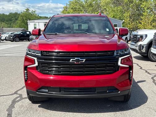 Cherry Red Tintcoat 2021 Chevrolet Tahoe RST