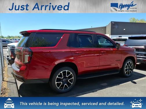 Cherry Red Tintcoat 2021 Chevrolet Tahoe RST