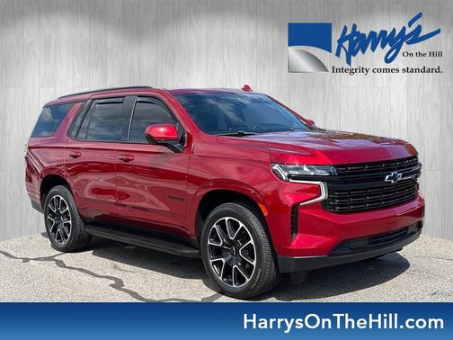 Cherry Red Tintcoat 2021 Chevrolet Tahoe RST