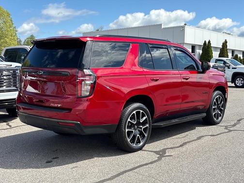 Cherry Red Tintcoat 2021 Chevrolet Tahoe RST