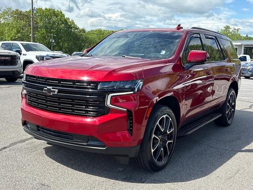 Cherry Red Tintcoat 2021 Chevrolet Tahoe RST