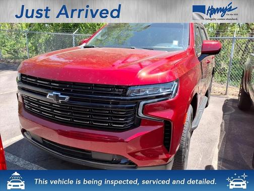 Cherry Red Tintcoat 2021 Chevrolet Tahoe RST