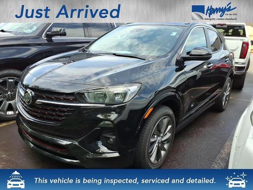 Ebony Twilight Metallic 2023 Buick Encore GX Select