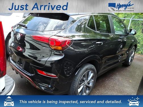 Ebony Twilight Metallic 2023 Buick Encore GX Select