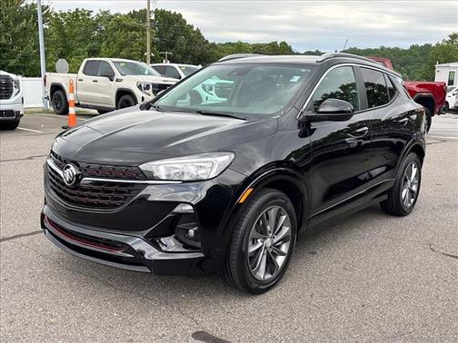 Ebony Twilight Metallic 2023 Buick Encore GX Select