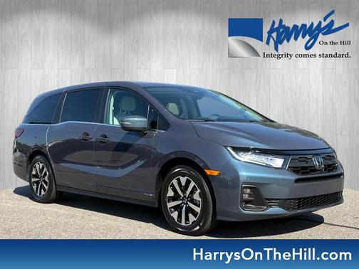 Gray 2025 Honda Odyssey EX-L