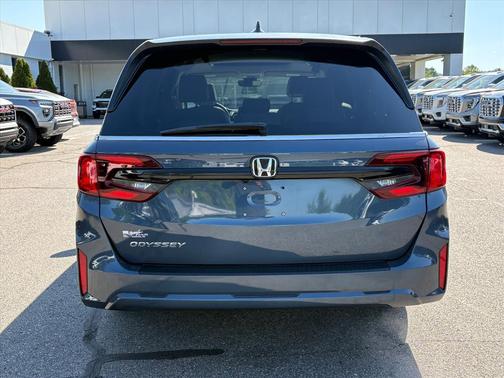 Gray 2025 Honda Odyssey EX-L
