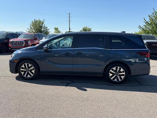 Gray 2025 Honda Odyssey EX-L