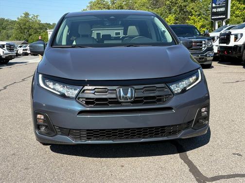Gray 2025 Honda Odyssey EX-L