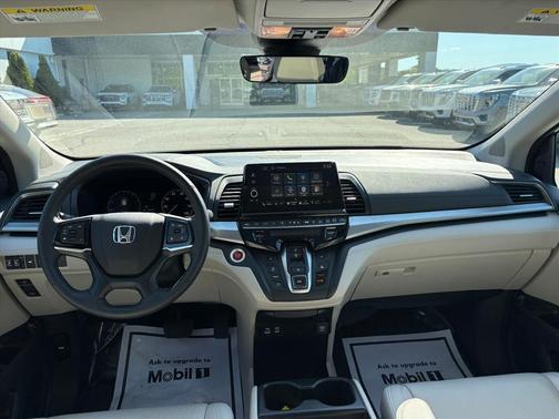Gray 2025 Honda Odyssey EX-L