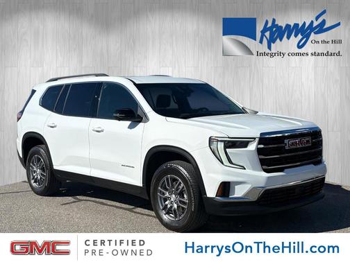 2025 GMC Acadia Elevation