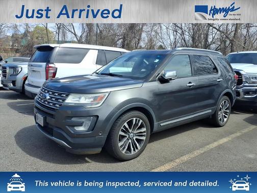 2016 Ford Explorer Platinum
