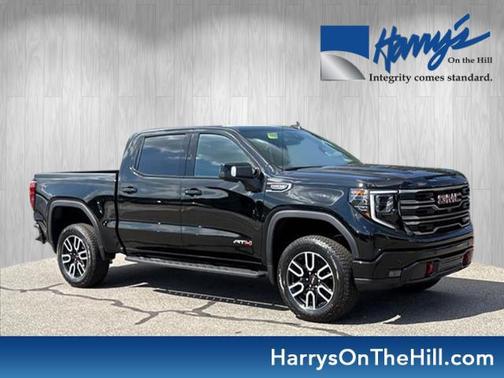 Onyx Black 2026 GMC Sierra 1500 AT4