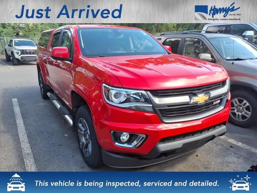 2015 Chevrolet Colorado Z71